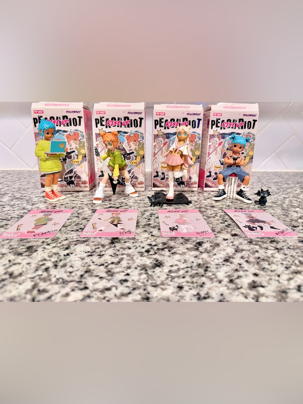 Pop Mart Peach Riot Blind Box Rise Up Series